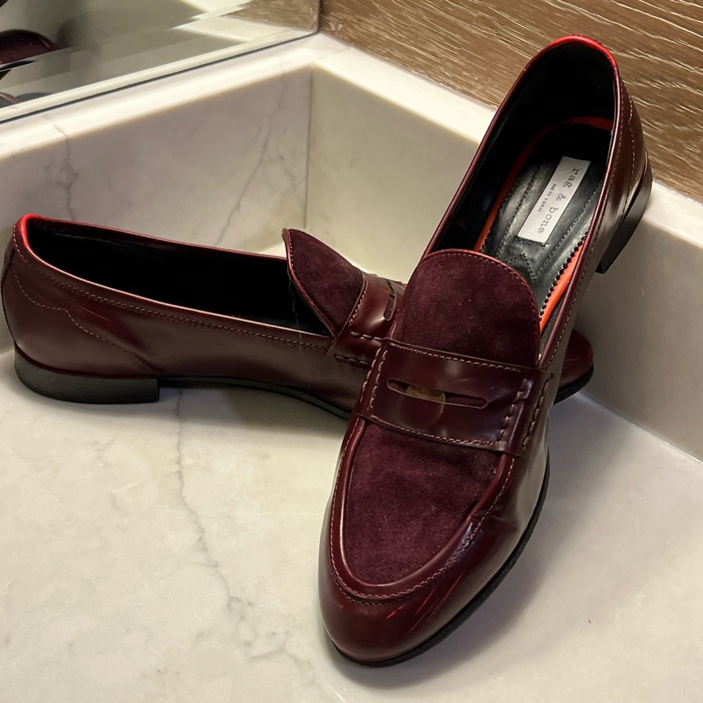 Rag & bone penny loafers